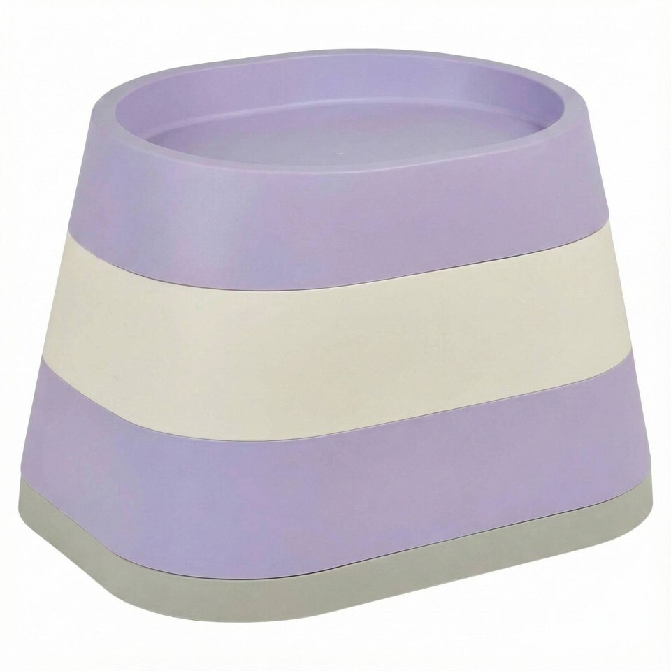 image 1 of Dog Cat Pet Home Kitten Kennel Animal Shelter Weatherproof Indoor Outdoor House | Multi | Lilac | 1