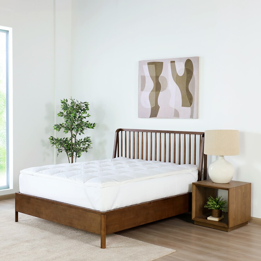 Martex Naturals Duck Feather Mattress Topper - Kingsize