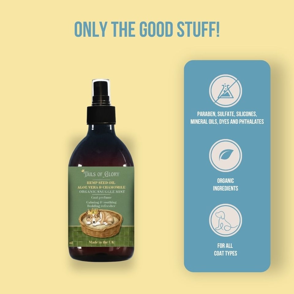 image 1 of Tails of Glory All-Natural Hemp Dog Cologne