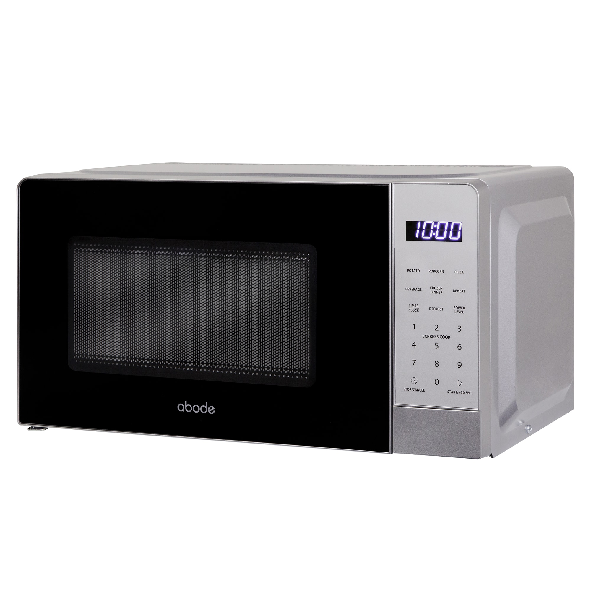 Abode AMT2012S 20L Touch Control Digital Microwave in Silver