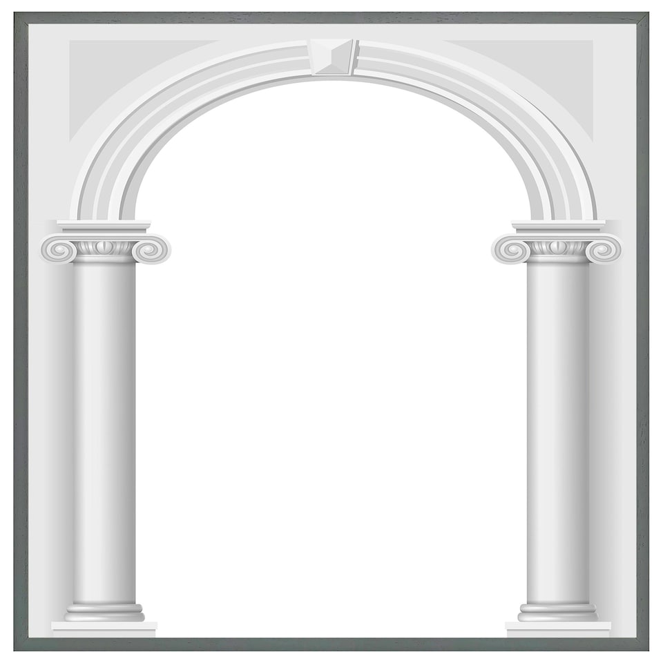 image 1 of Colums (Picture Frame) White | XL