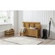 image 2 of Reclaimed Pine Storage Bench