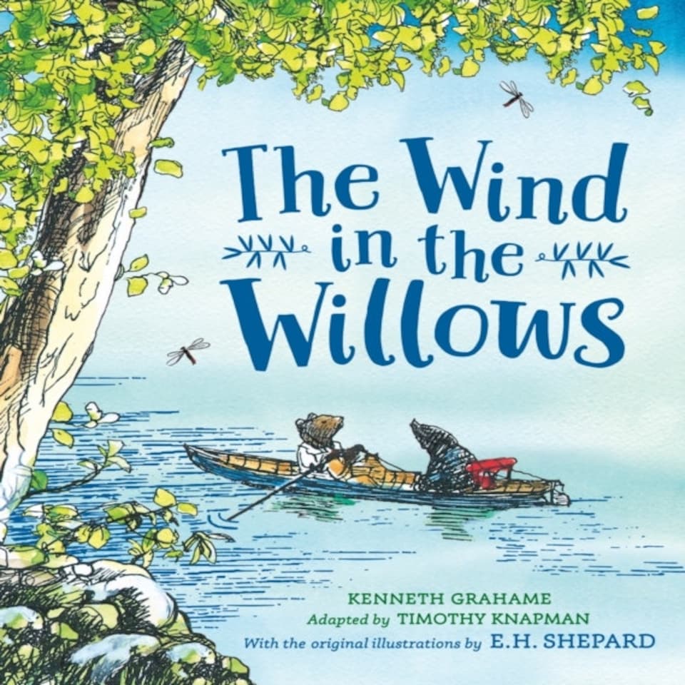 Wind In The Willows Gift Picture Book