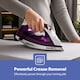 image 5 of GEEPAS Steam Iron  2000W Purple
