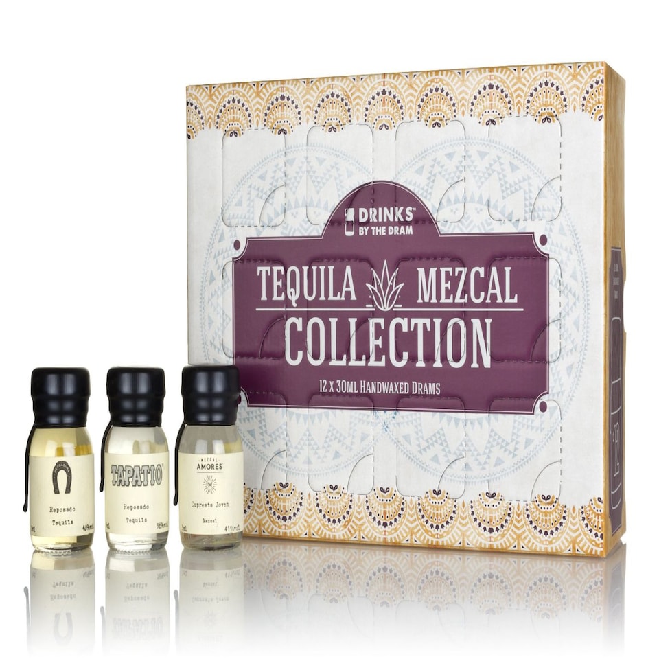 image 1 of Tequila & Mezcal Collection - 12 Day Advent Calendar