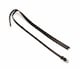 image 1 of Shires Blenheim Bridle Headpiece | Black | Size: Full 3/4 Inch
Colour: Black