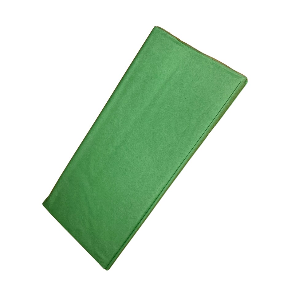 image 1 of Pack of 10 Light Green 50x75cm Acid Free Tissue Paper