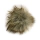 image 3 of Woof Wear Attachable Pom-Pom Silver | Colour: Silver
Size: Large