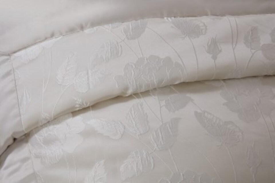 image 1 of Meadows Bedspread Cream | Cream | Cream