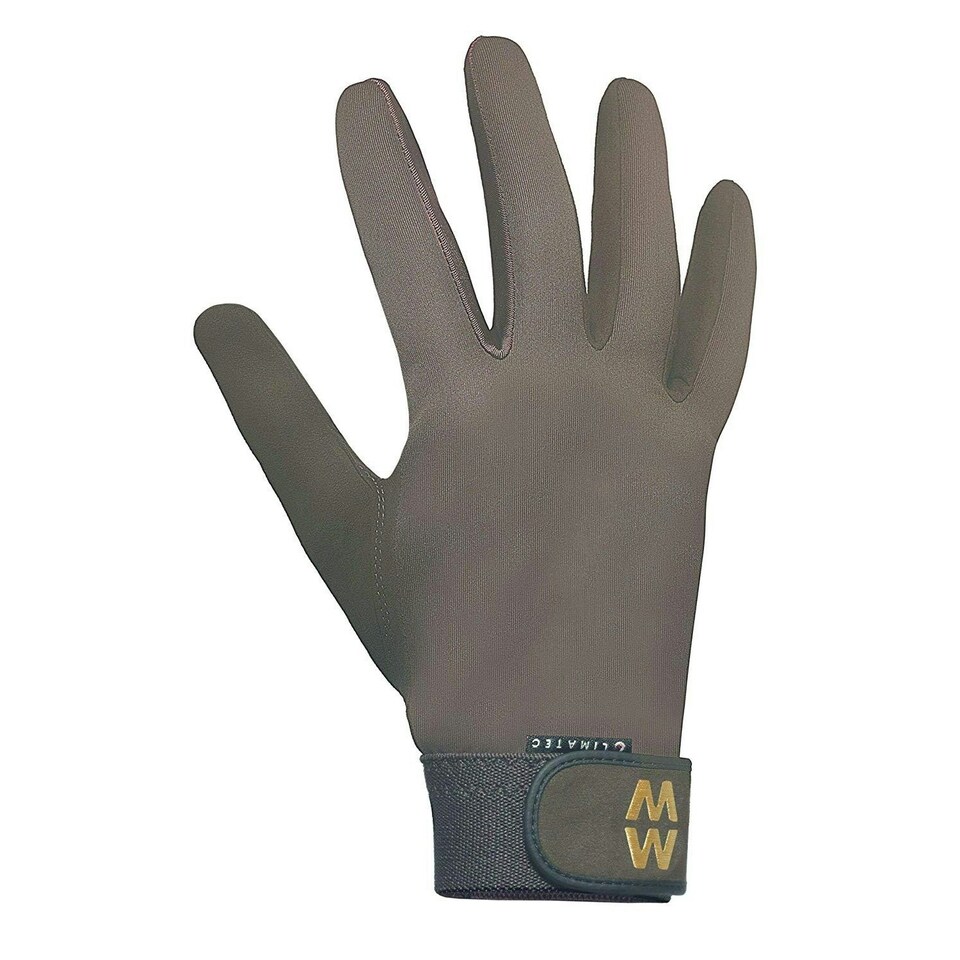 MacWet Unisex Climatec Long Cuff Gloves - Brown - 7.5cm Brown | 7.5cm