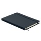 image 2 of MidOcean Arconot A5 Notepad - French Navy - One Size