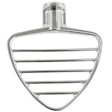 SPARES2GO Pastry Beater KSMPB5SS Type for KitchenAid 4.3 4.7 4.8 L Tilt Head Stand Mixer K45 K45SS KSM90 KSM100