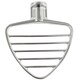 image 1 of SPARES2GO Pastry Beater KSMPB5SS Type for KitchenAid 4.3 4.7 4.8 L Tilt Head Stand Mixer K45 K45SS KSM90 KSM100