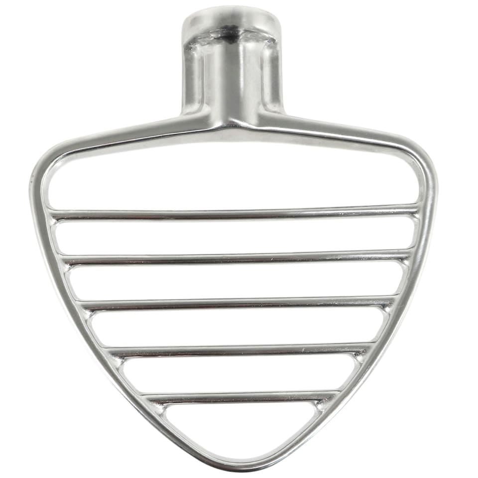 image 1 of SPARES2GO Pastry Beater KSMPB5SS Type for KitchenAid 4.3 4.7 4.8 L Tilt Head Stand Mixer K45 K45SS KSM90 KSM100