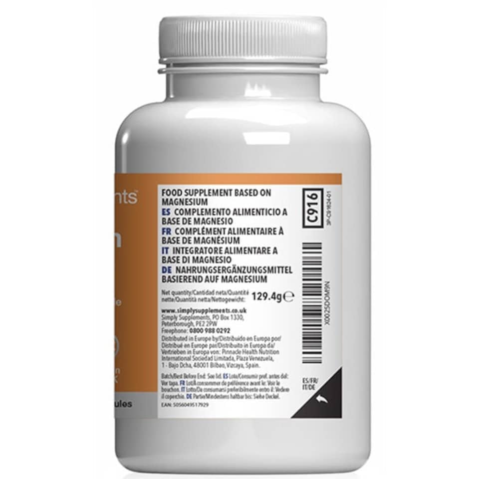 image 1 of Magnesium Complex - 120 Capsules