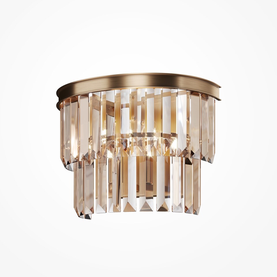 image 1 of Maytoni Revero Classic Wall Lamp Gold E14