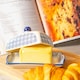 image 7 of Nicola Spring Hand-Printed Butter Dish - 18.5 x 12cm - Navy