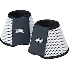 Roma Air Flow Shock Absorber Bell Boots - White - Pony