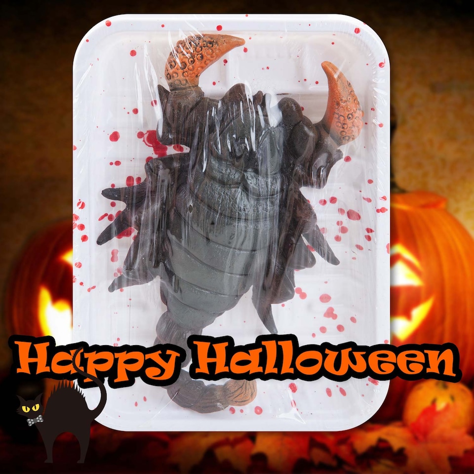image 1 of PMS Halloween Scorpion Insect Decoration - 18.5 x 13.5 cm