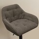 image 5 of Brooke Swivel Bar Stool with Height Adjustable Function in Taupe.