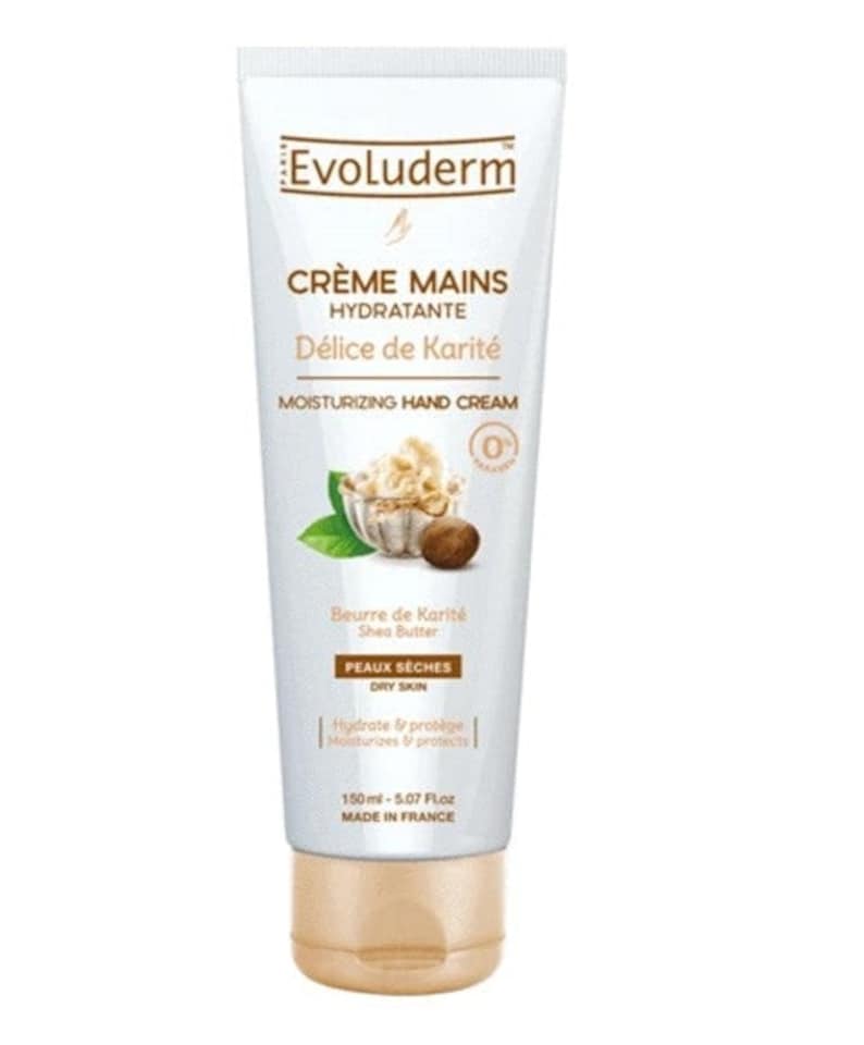 Evoluderm Moisturizing Hand Cream With Shea Butter