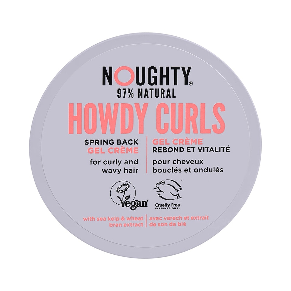 image 1 of Noughty Howdy Curls Spring Back Gel Creme - 200ml | Multi
