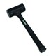 image 6 of 3pc Dead Blow Hammer Set Mallet Shot Loaded Head Impact Recoil 1lb 2lb 3lb