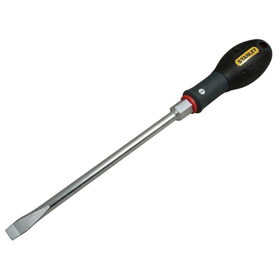 Stanley Hand Tools Fatmax Bolster Screwdriver, Flared - Multi Colour - 8mm