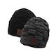 image 8 of Warm Beanie Hat with Bluetooth Wireless Headphones Integrated - Rechargeable with Built-In Microphone For Hands Free Calls - August EPA25 | Grey