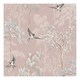 image 1 of World of Wallpaper Japanese Garden Wallpaper - Blush Pink - 10m x 53cm Pink