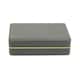 image 2 of Yoga-Mad 369 Yoga Block - Grey/Lime Green - One Size