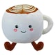 image 1 of Coffee Soft Toy Food Drink Themed Cute Plush Cuddly Fluffy 27cm Multi-Coloured