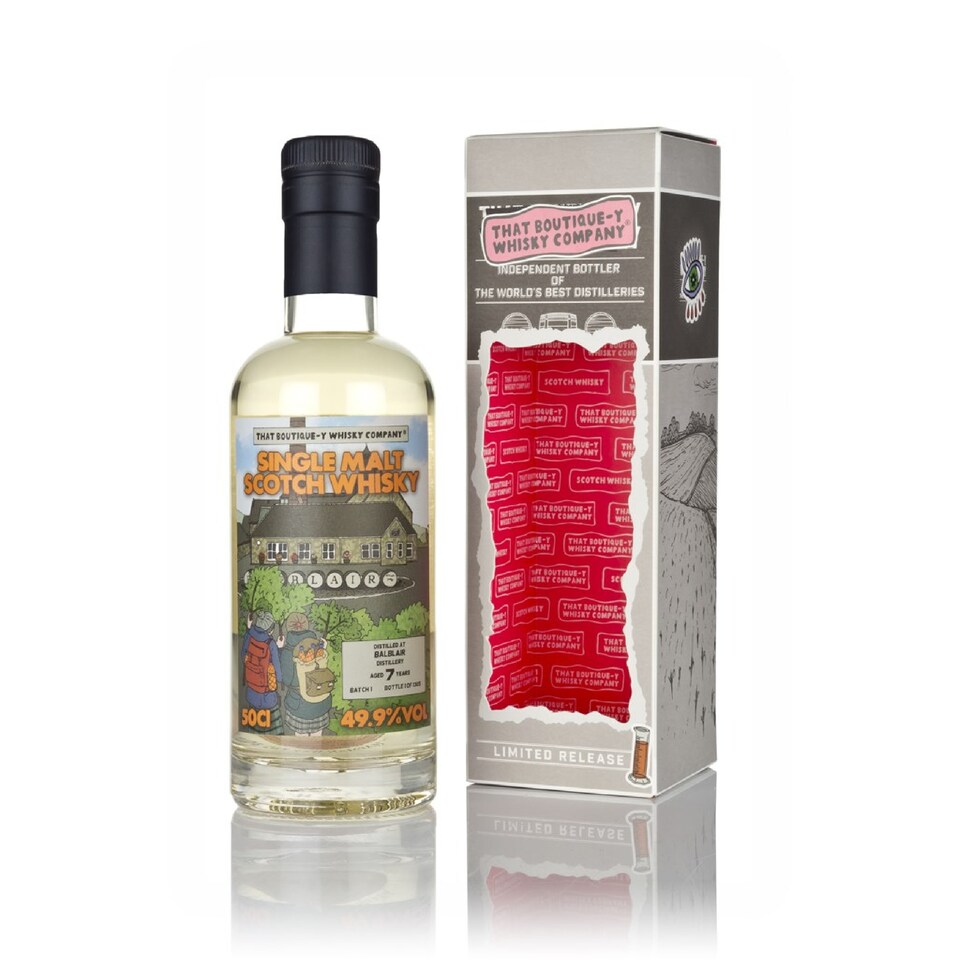 image 1 of Balblair 7 Year Old That Boutique-y Whisky Company