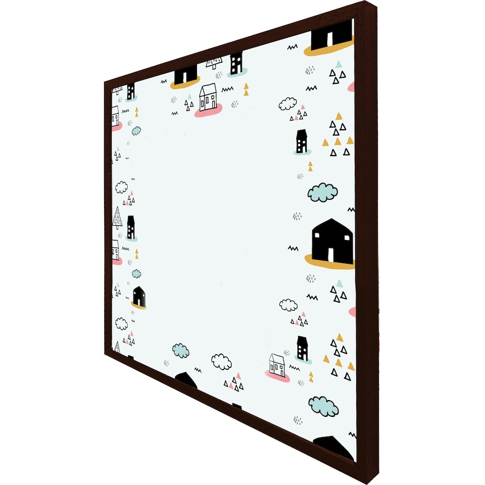 image 1 of Scandy doodle (Picture Frame) Brown | M
