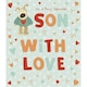 image 2 of Boofle Stood Wearing Jumper Son Valentine's Day Card