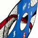 image 3 of Football Flick Hero Strikers Goal Pack - Pop-up reversible Football Goal