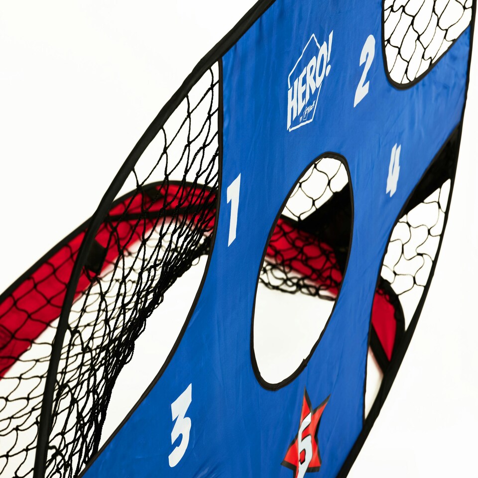 image 1 of Football Flick Hero Strikers Goal Pack - Pop-up reversible Football Goal