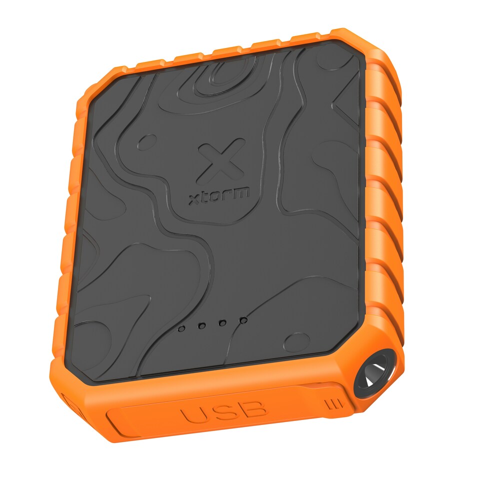 image 1 of Xtorm Rugged Power Bank 10.000 Black Orange