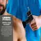 image 3 of Urban Fitness Mini Massage Gun, Black