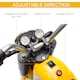 image 5 of HOMCOM Kids 6V Electric Motorcycle Ride-On Toy Battery 18 - 36 Months Yellow