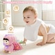 image 4 of Interactive Crawling Baby Doll Toy with Music & Lights (Pink) Sensory Learning Toy for Toddlers Educational & Fun