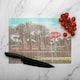image 2 of Stop Glass Chopping Board | Multi