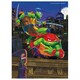 image 2 of Dodo Teenage Mutant Ninja Turtles Puzzle Leonardo and Raphael Small 250 Piece Jigsaw Puzzle