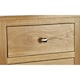 image 5 of Solid Oak 7 Drawer Narrow Chest - FSC Mix