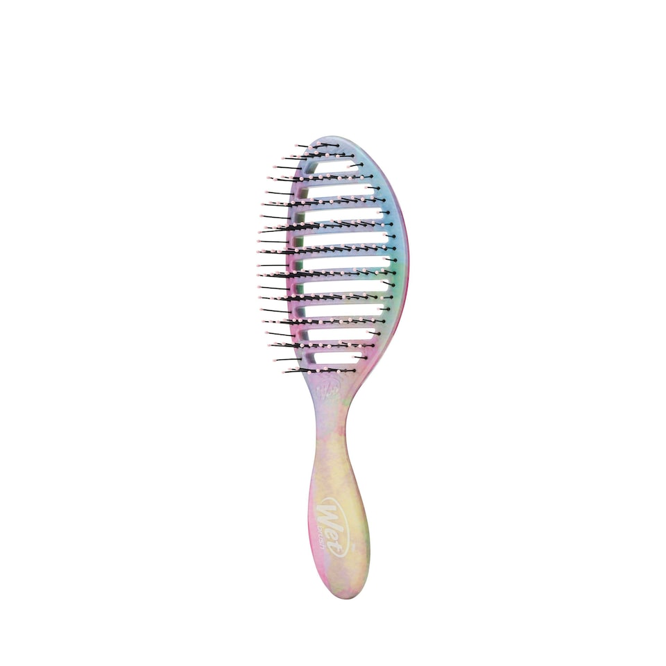 image 1 of WetBrush Speed Dry Detangler, Heatflex Bristles, Stripes
