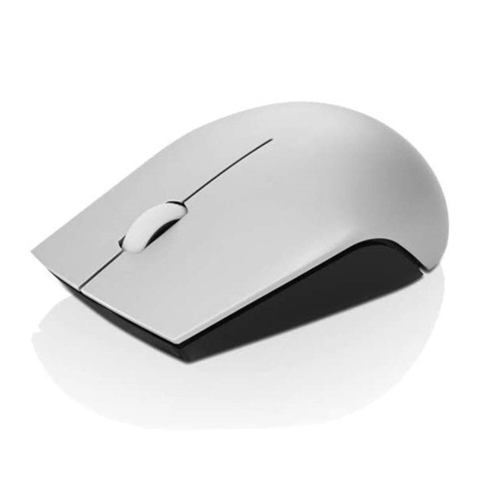 image 1 of Lenovo 520 Wireless Ambidextrous Optical Mouse Platinum - GY50T83716 GY50T83716