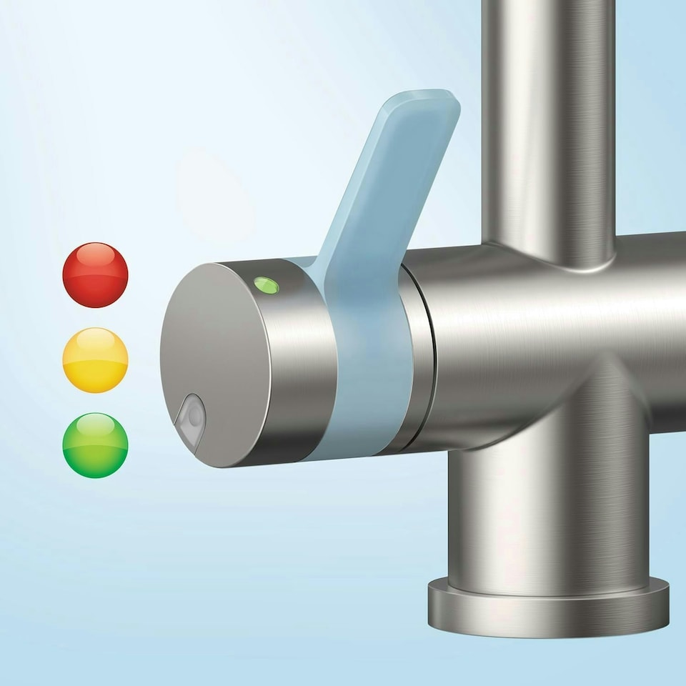 image 1 of BRITA mypure P1 Water Filter Kitchen Tap - Rectangle - Includes 1x BRITA P1000 Cartridge