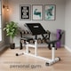 image 7 of Bicep curls weight bench