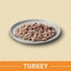 image 5 of James Wellbeloved Grain Free Senior Wet Cat Food Pouches Turkey in Gravy 48 x 85g