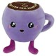 image 1 of Cappuccino Soft Toy Cute Plushie Huggable Cuddly Stuffed Toy 13cm Lilac